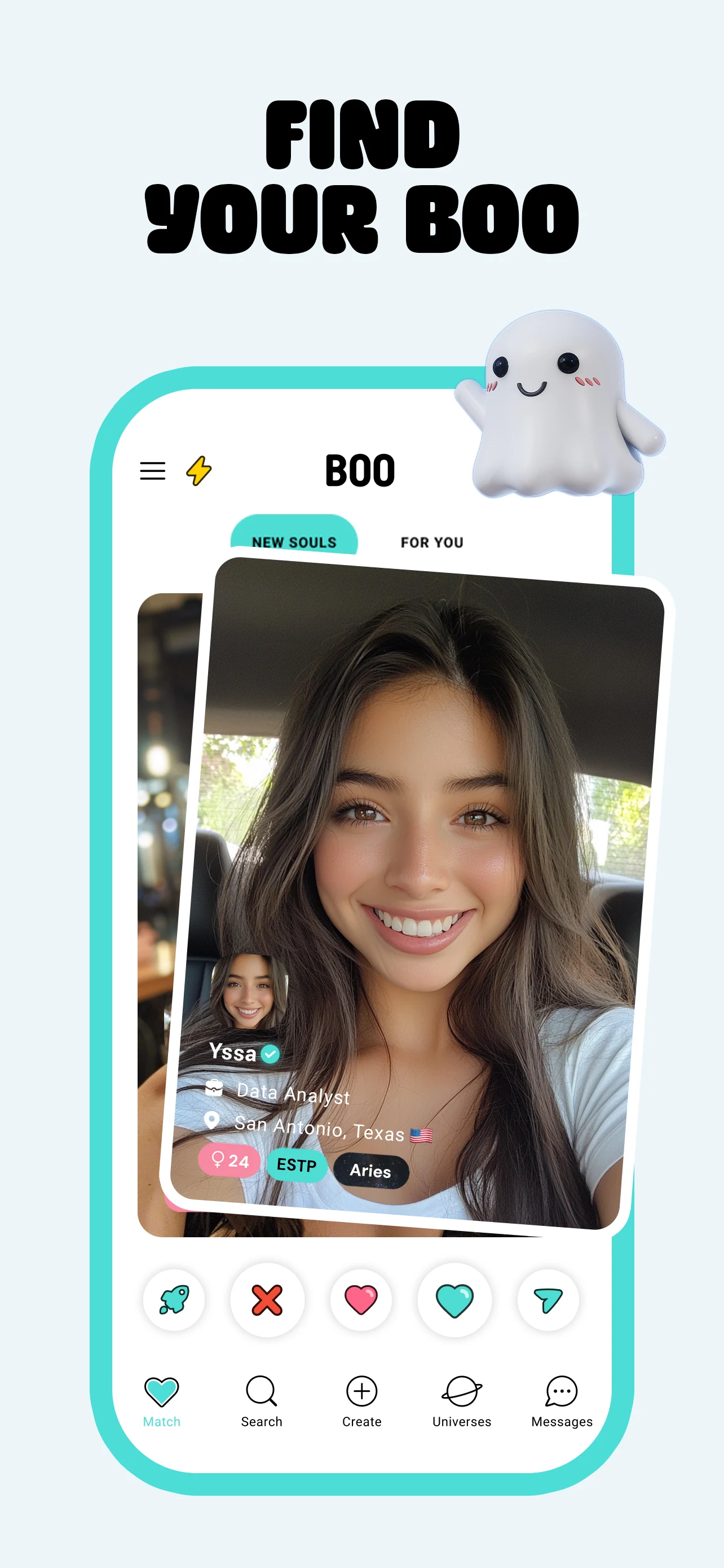 Boo App: Dating. Friends. Chat screenshot