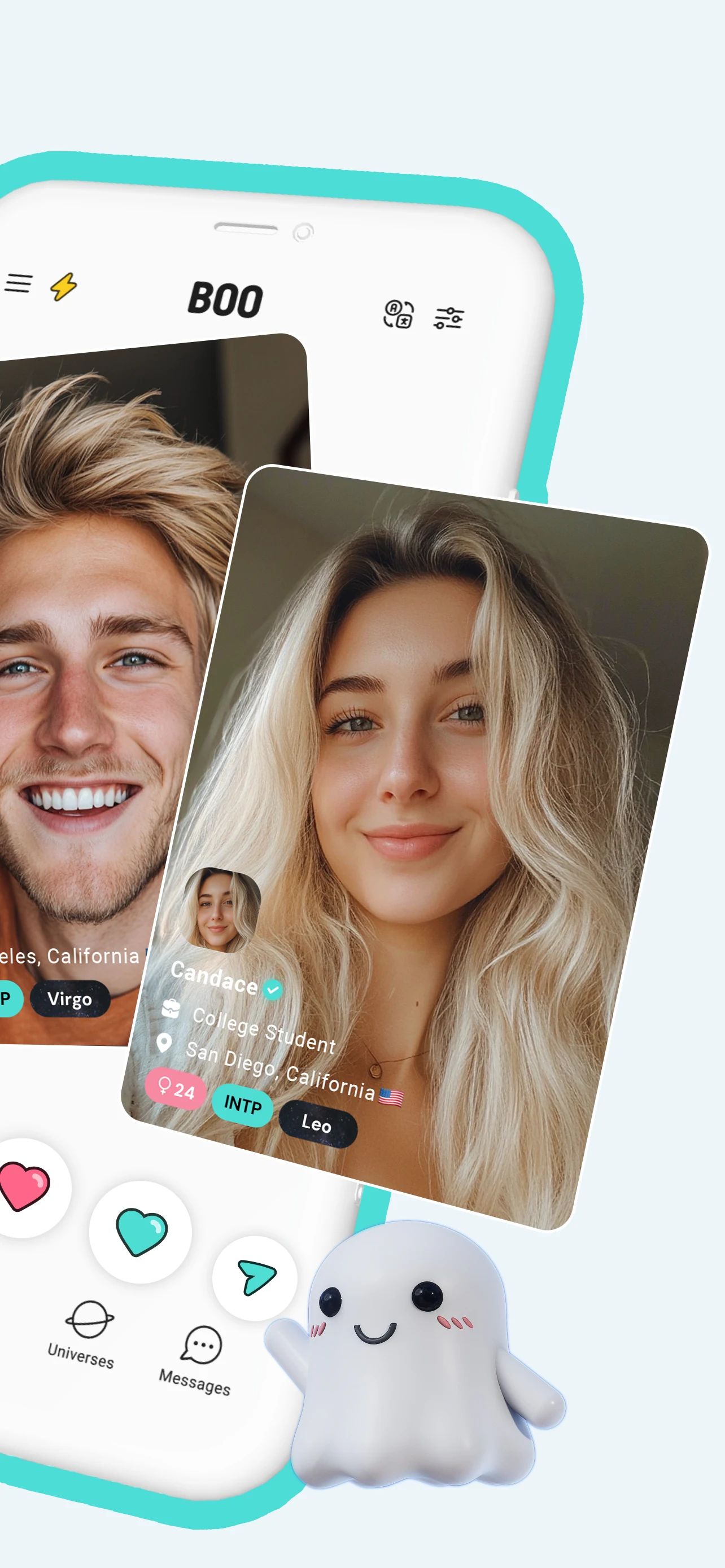 Boo App: Dating. Friends. Chat screenshot