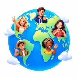 Значок Global Social